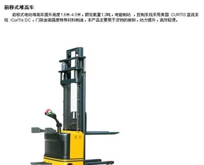 【CTD型半电动堆高车,CTD型全电动堆高车,CBD型半电动托盘搬运车】价格,厂家,图片,堆高车,泰兴市力源液压件厂-