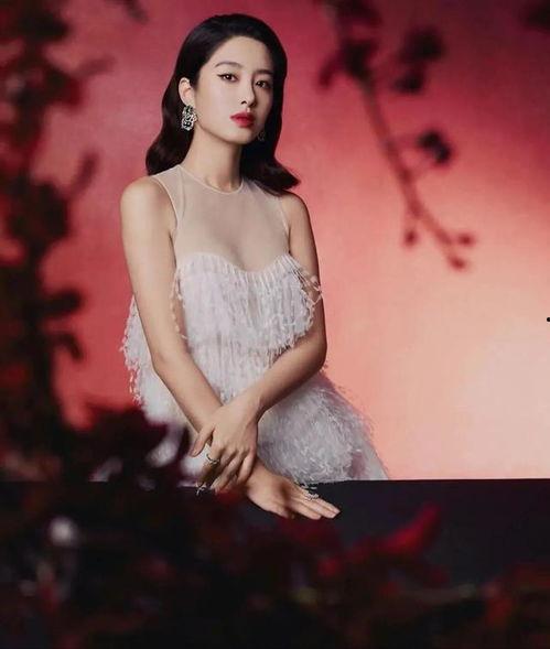 杨采钰图片,光影交织下的优雅女神