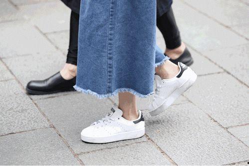 露脚踝照片,露脚踝照片诠释个性穿搭美学