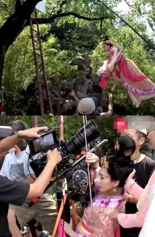 深宫计片场拍摄花絮,揭秘宫廷剧拍摄花絮点滴