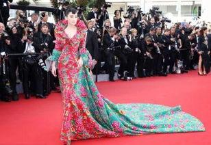 戛纳红毯秀网红,网红闪耀,星光熠熠 第2张 戛纳红毯秀网红,网红闪耀,星光熠熠 第2张