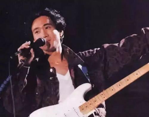 黄家驹歌曲操作背景故事,激荡岁月中的摇滚青春