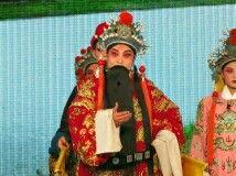 晋剧演员方健的老婆,晋剧舞台背后的温柔守护者