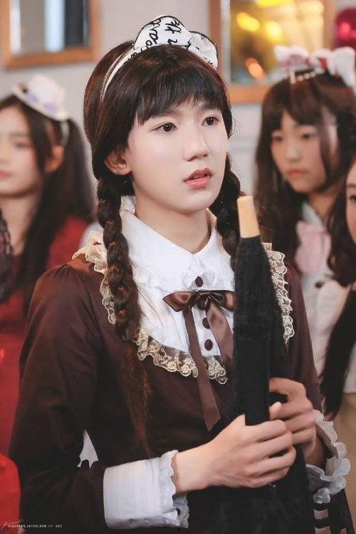 王源女装花絮 第3张 王源女装花絮 第3张