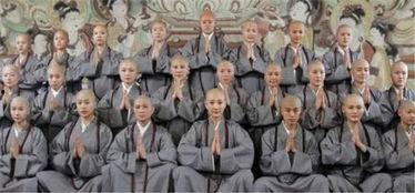 五台山尼姑图片,宁静圣地的修行者风采  第2张