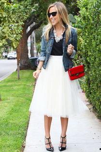 穿裙子生活照,生活照中的时尚与自由